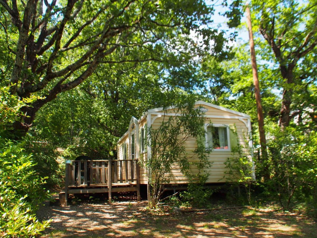 Camping Mas Du Sartre Saint Alban Auriolles Zewnętrze zdjęcie