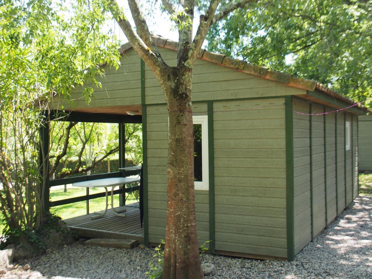 Camping Mas Du Sartre Saint Alban Auriolles Zewnętrze zdjęcie