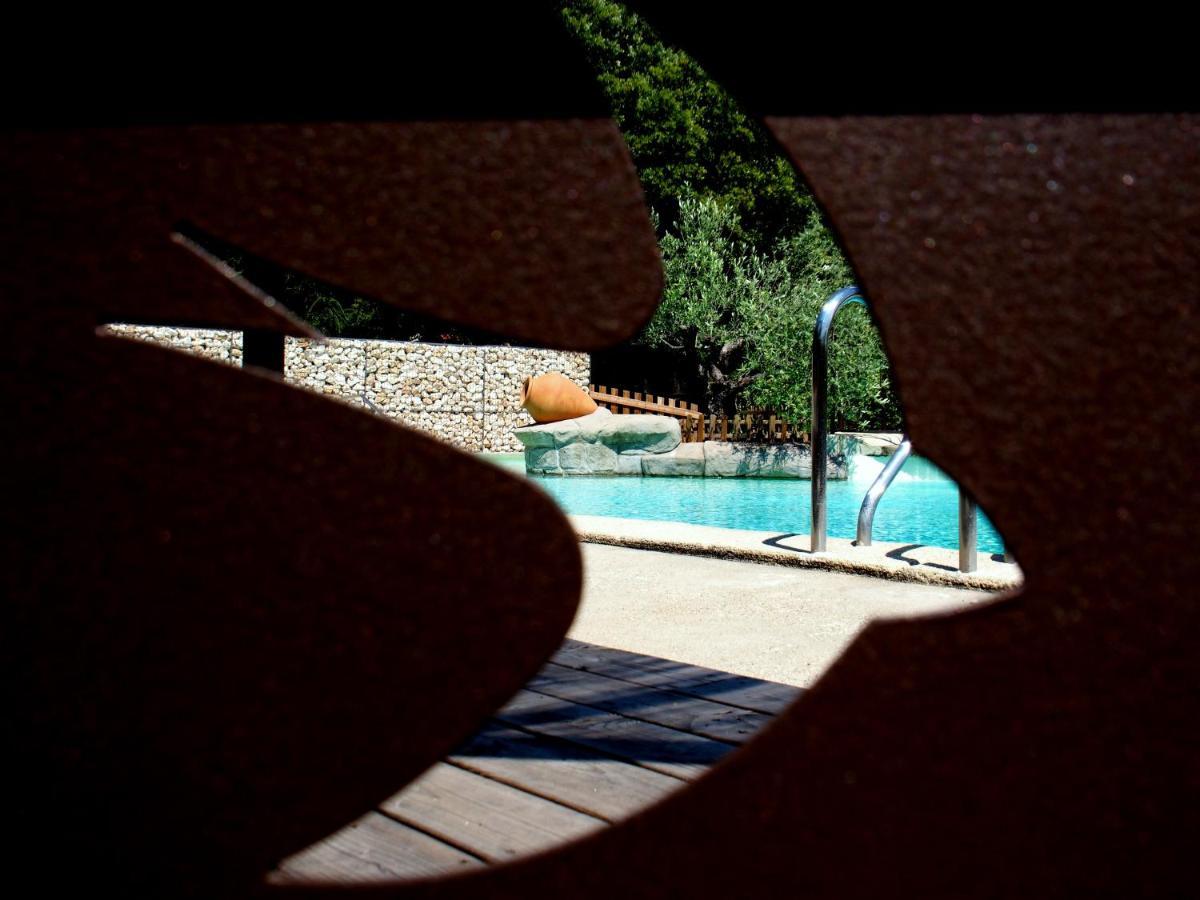 Camping Mas Du Sartre Saint Alban Auriolles Zewnętrze zdjęcie