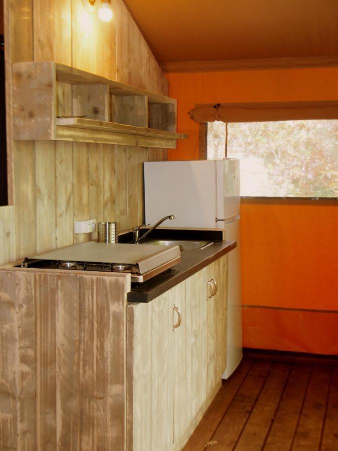 Camping Mas Du Sartre Saint Alban Auriolles Zewnętrze zdjęcie