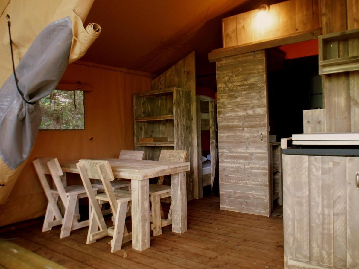 Camping Mas Du Sartre Saint Alban Auriolles Zewnętrze zdjęcie