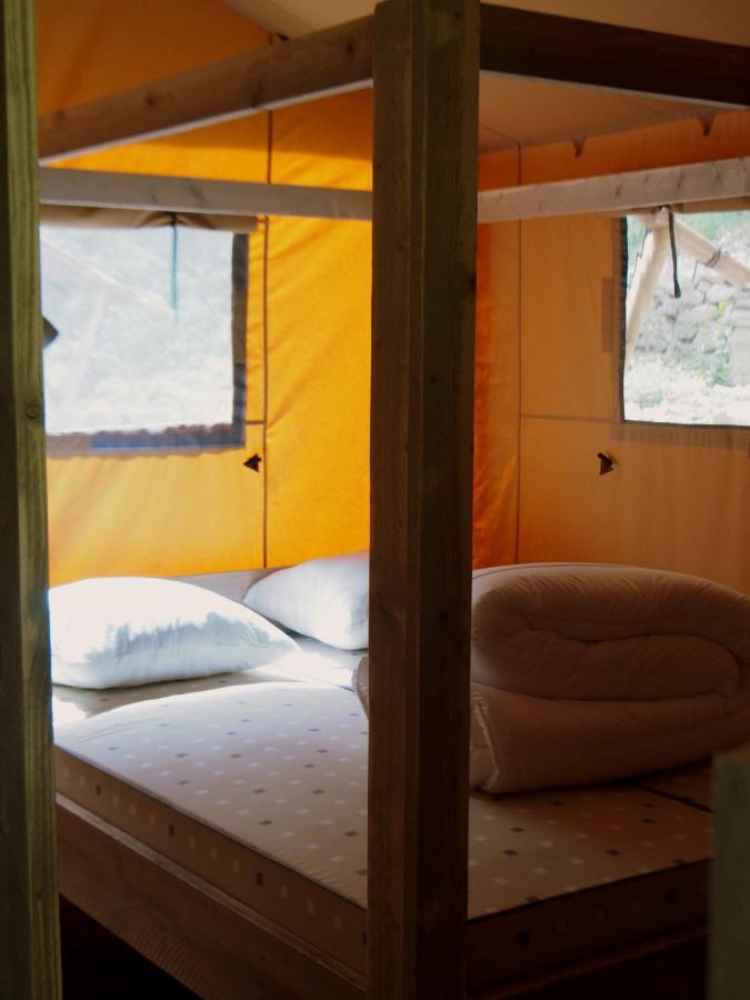 Camping Mas Du Sartre Saint Alban Auriolles Zewnętrze zdjęcie