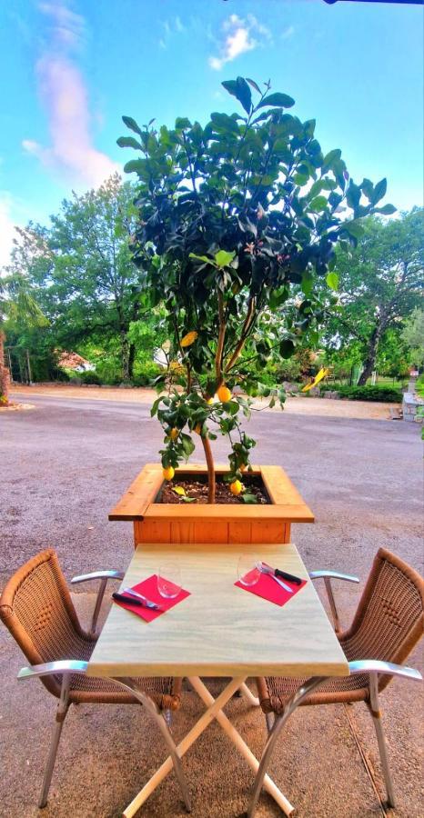 Camping Mas Du Sartre Saint Alban Auriolles Zewnętrze zdjęcie