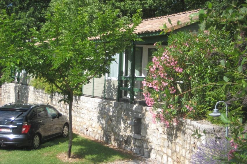 Camping Mas Du Sartre Saint Alban Auriolles Zewnętrze zdjęcie