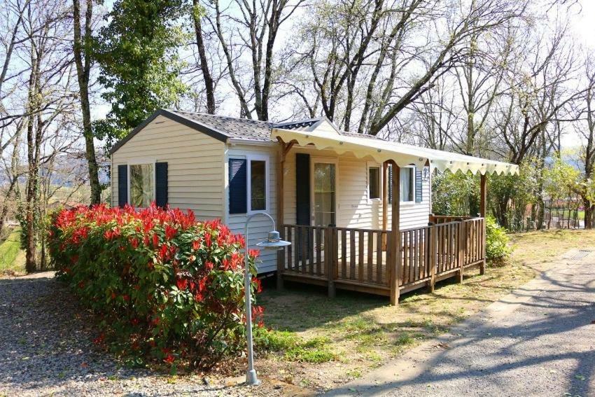 Camping Mas Du Sartre Saint Alban Auriolles Zewnętrze zdjęcie