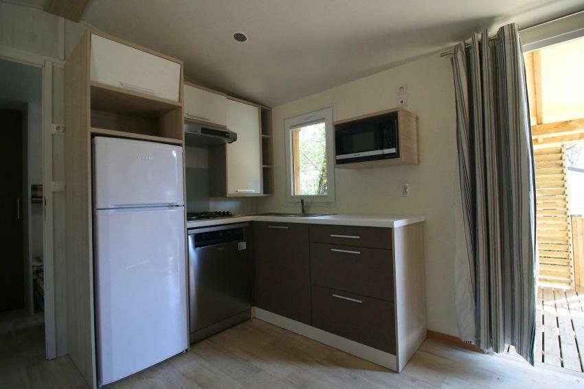 Camping Mas Du Sartre Saint Alban Auriolles Zewnętrze zdjęcie